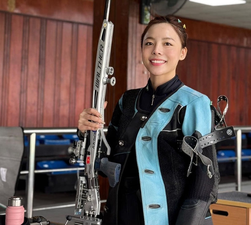 Vietnam top medal tally at SEA Shooting Championship